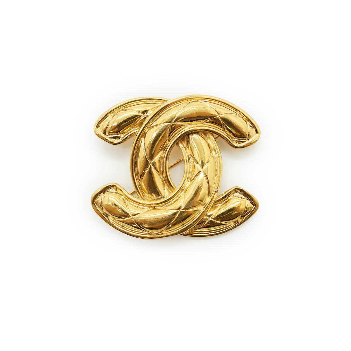 CC Matelasse Brooch GP