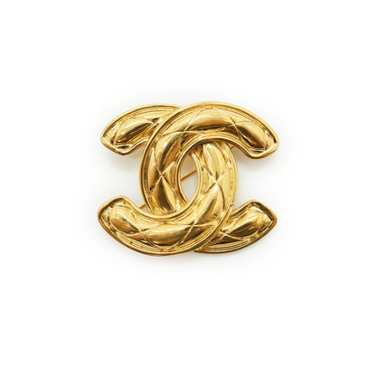 CC Matelasse Brooch GP