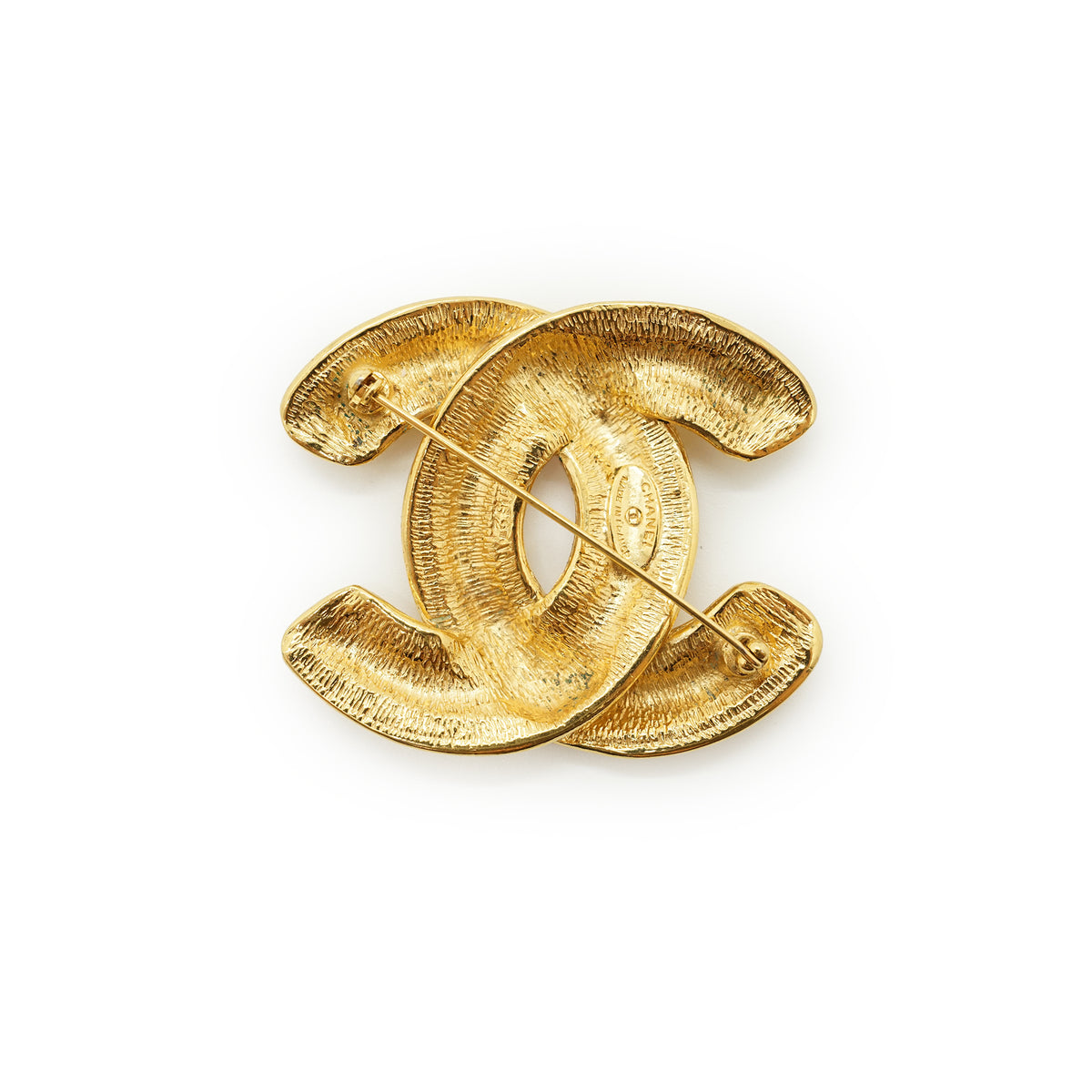 CC Matelasse Brooch GP