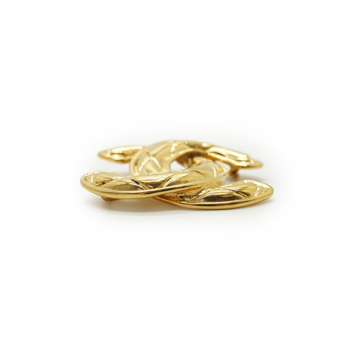 CC Matelasse Brooch GP