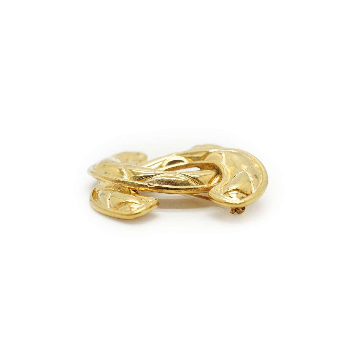CC Matelasse Brooch GP