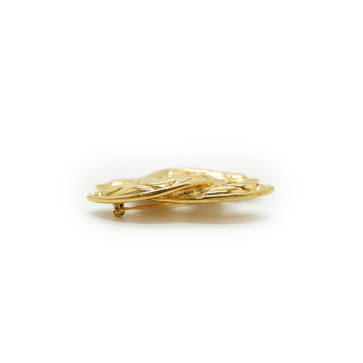 CC Matelasse Brooch GP