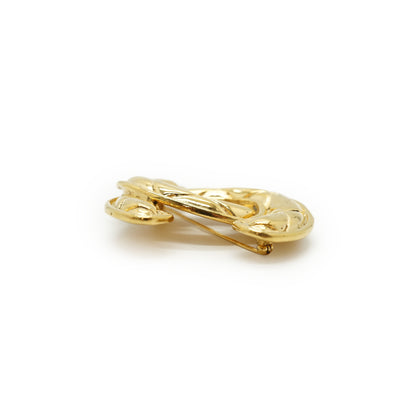 CC Matelasse Brooch GP