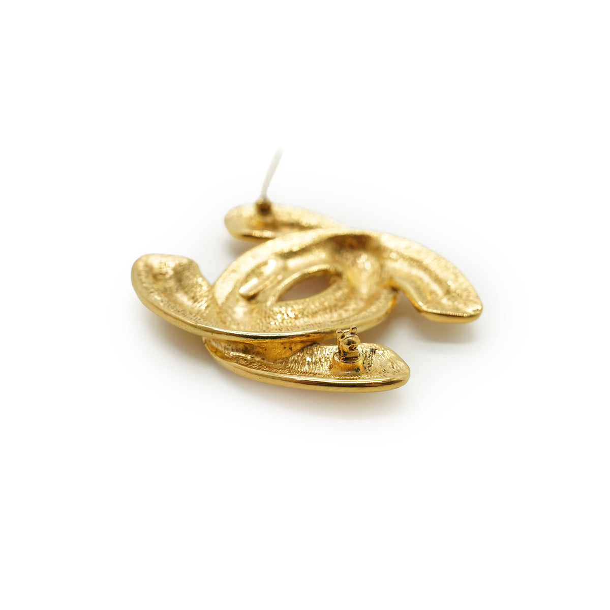 CC Matelasse Brooch GP