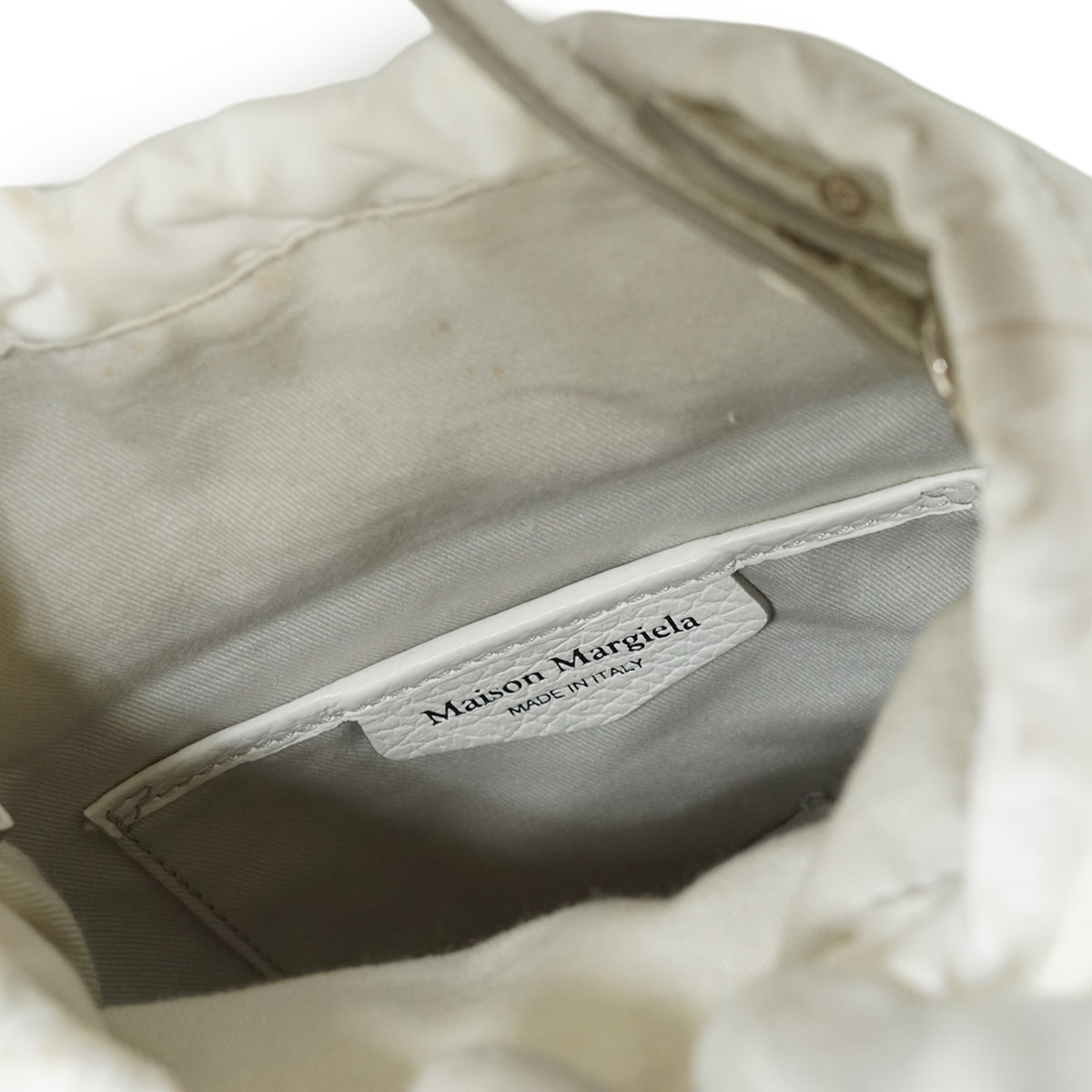 Maison Margiela 5AC Micro 2-Way Bucket Bag