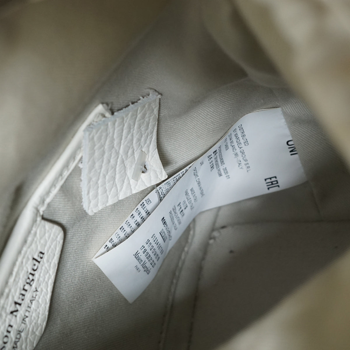 Maison Margiela 5AC Micro 2-Way Bucket Bag