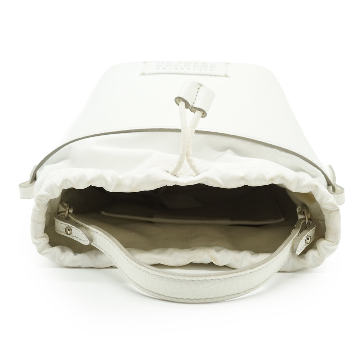 Maison Margiela 5AC Micro 2-Way Bucket Bag