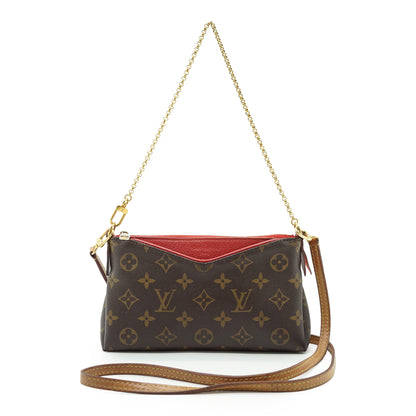 Monogram Pallas Clutch Cherry 2-Way Pochette