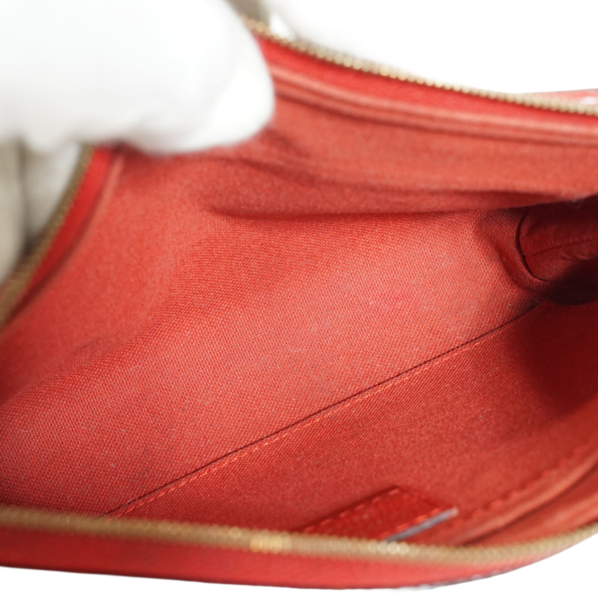 Monogram Pallas Clutch Cherry 2-Way Pochette