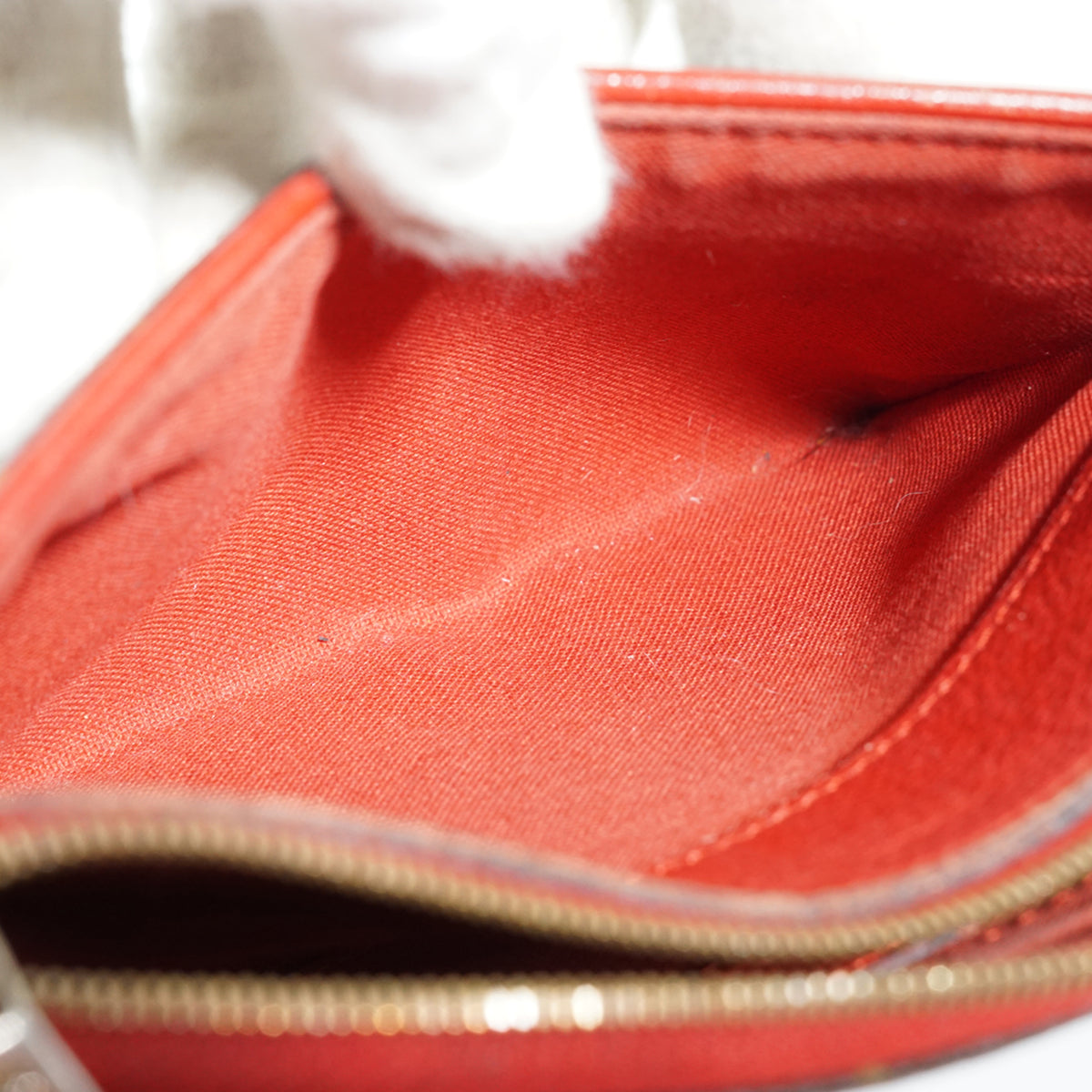 Monogram Pallas Clutch Cherry 2-Way Pochette
