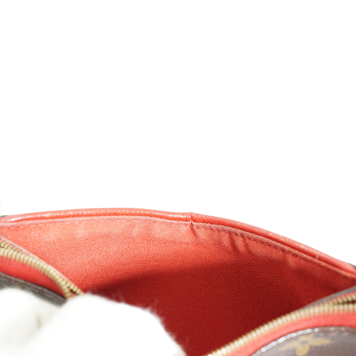 Monogram Pallas Clutch Cherry 2-Way Pochette
