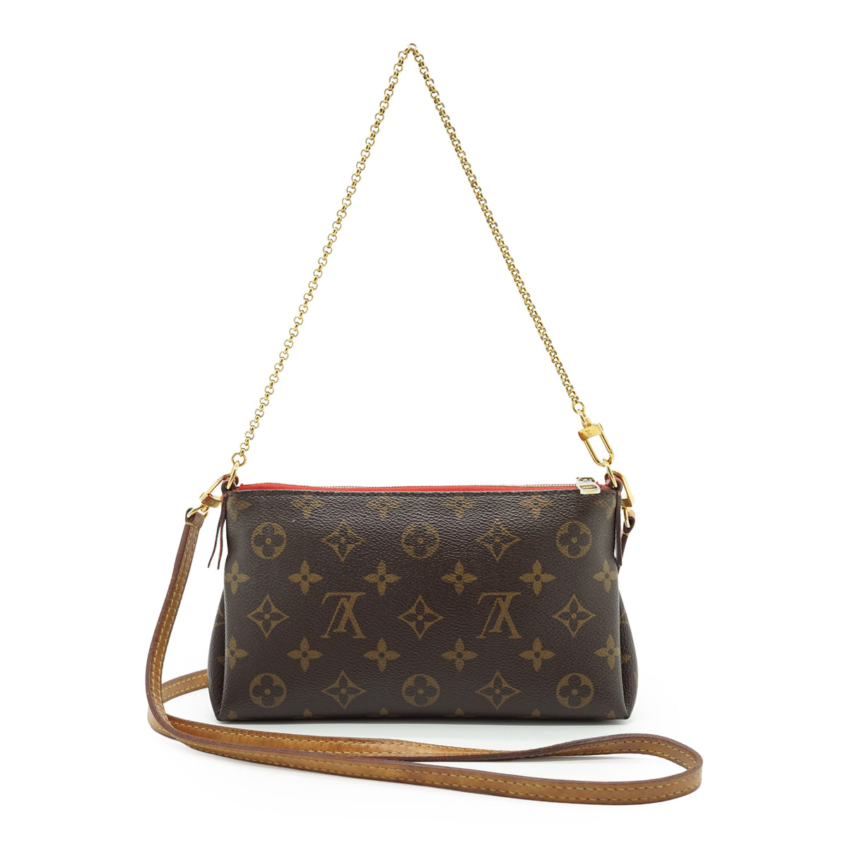 Monogram Pallas Clutch Cherry 2-Way Pochette