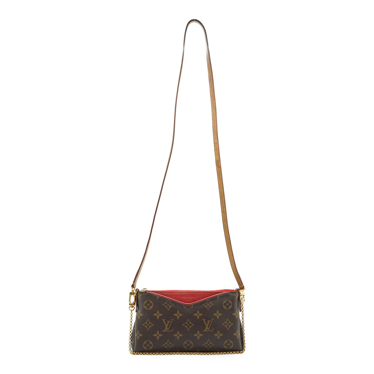Monogram Pallas Clutch Cherry 2-Way Pochette