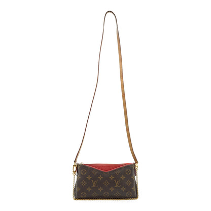 Monogram Pallas Clutch Cherry 2-Way Pochette