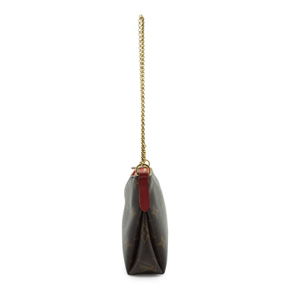Monogram Pallas Clutch Cherry 2-Way Pochette