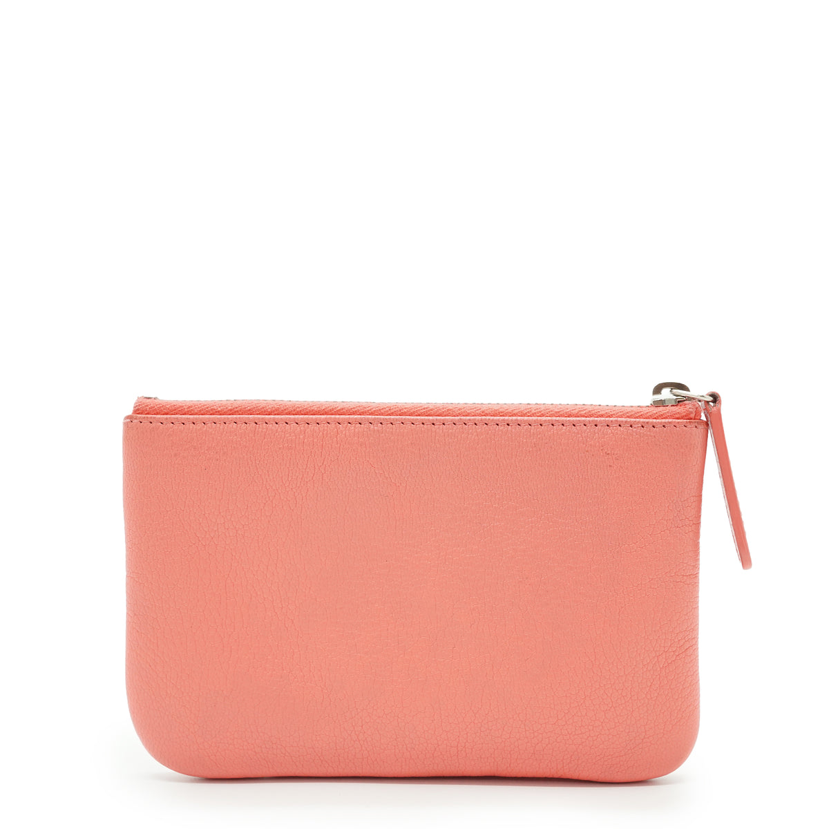 CC Four-Leaf Clover Mini Coral Makeup Pouch