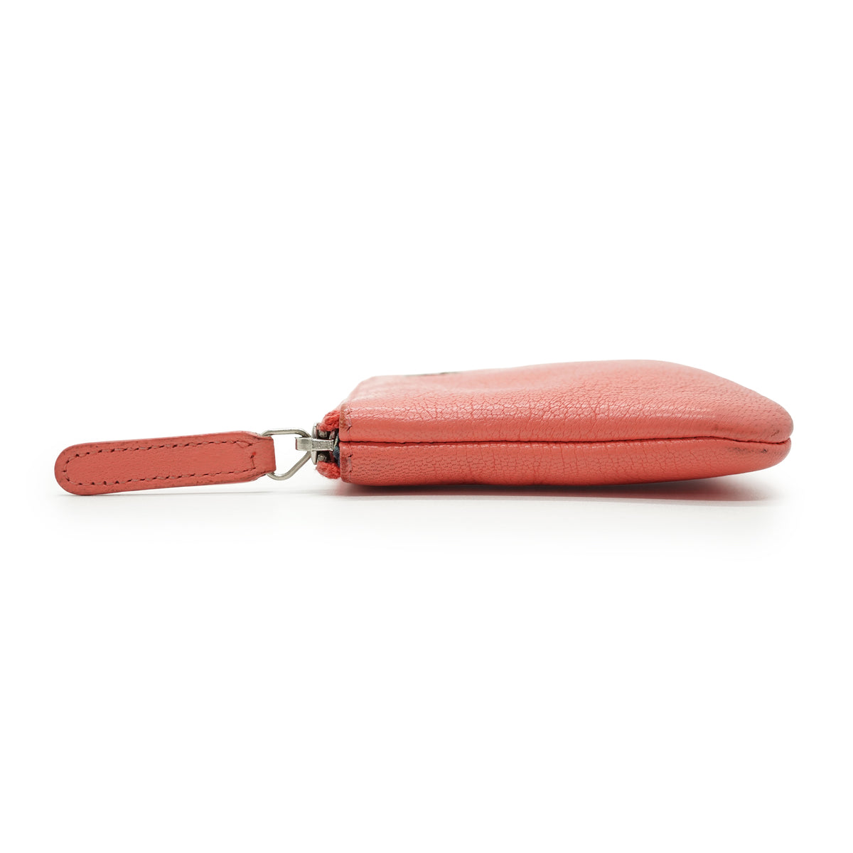 CC Four-Leaf Clover Mini Coral Makeup Pouch