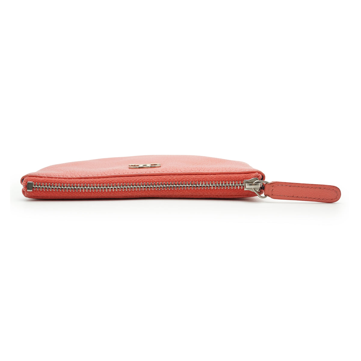 CC Four-Leaf Clover Mini Coral Makeup Pouch