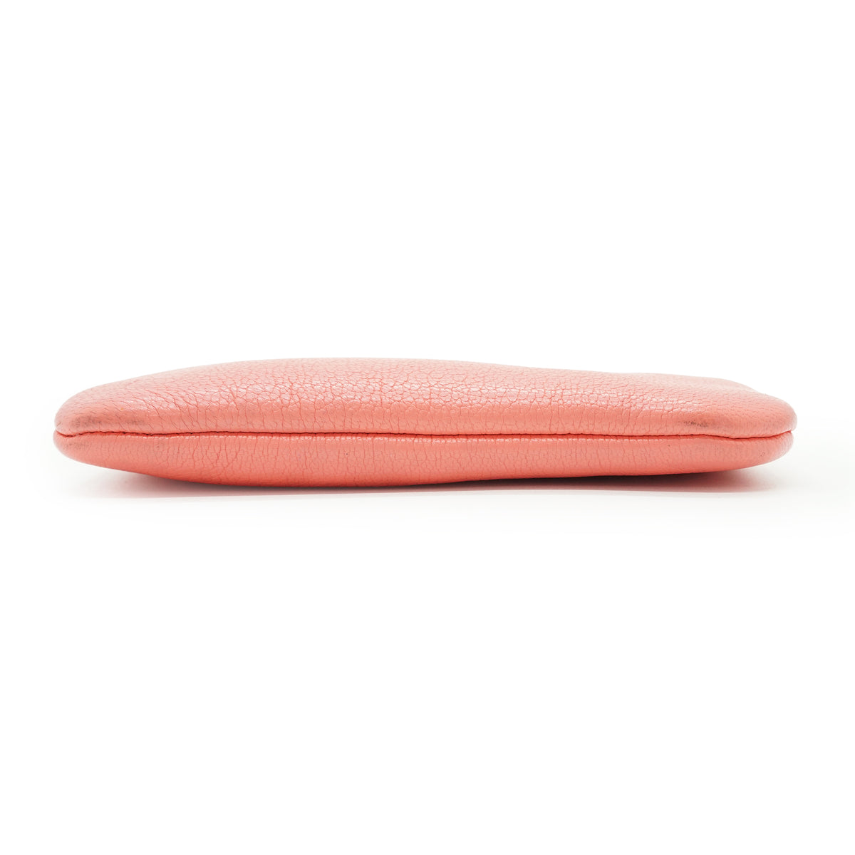 CC Four-Leaf Clover Mini Coral Makeup Pouch