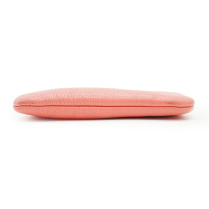 CC Four-Leaf Clover Mini Coral Makeup Pouch