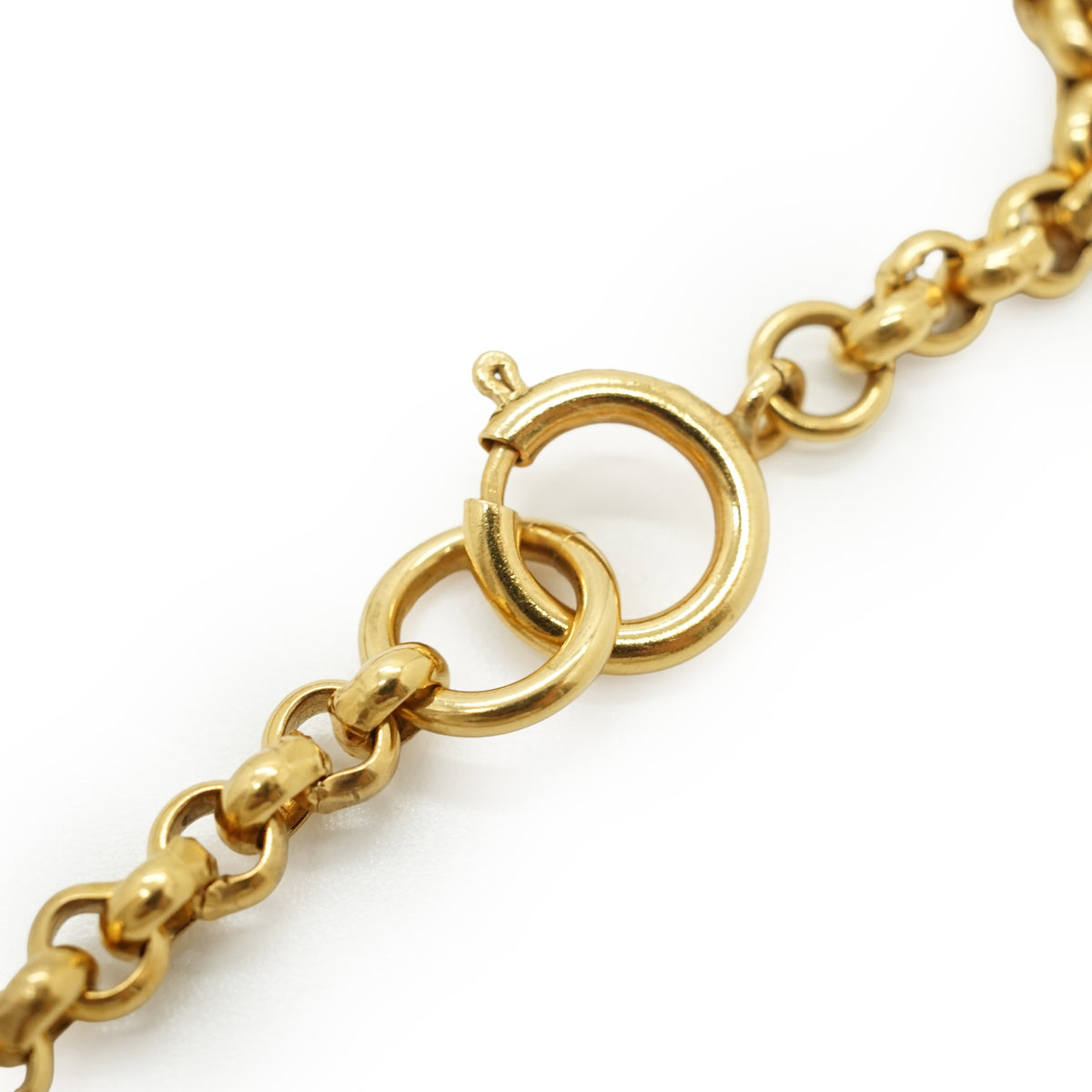 Vintage CC Heart Necklace