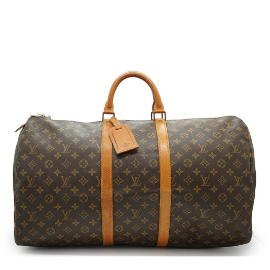 Vintage Monogram Keepall 55