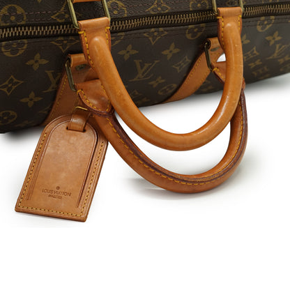 Vintage Monogram Keepall 55