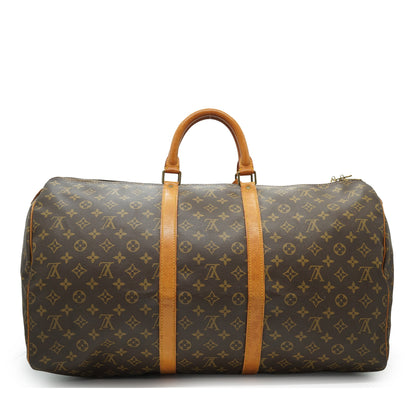 Vintage Monogram Keepall 55