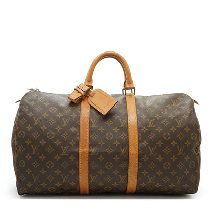 Vintage Monogram Keepall 50