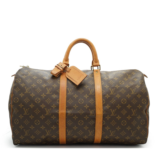 Vintage Monogram Keepall 50