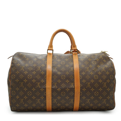 Vintage Monogram Keepall 50