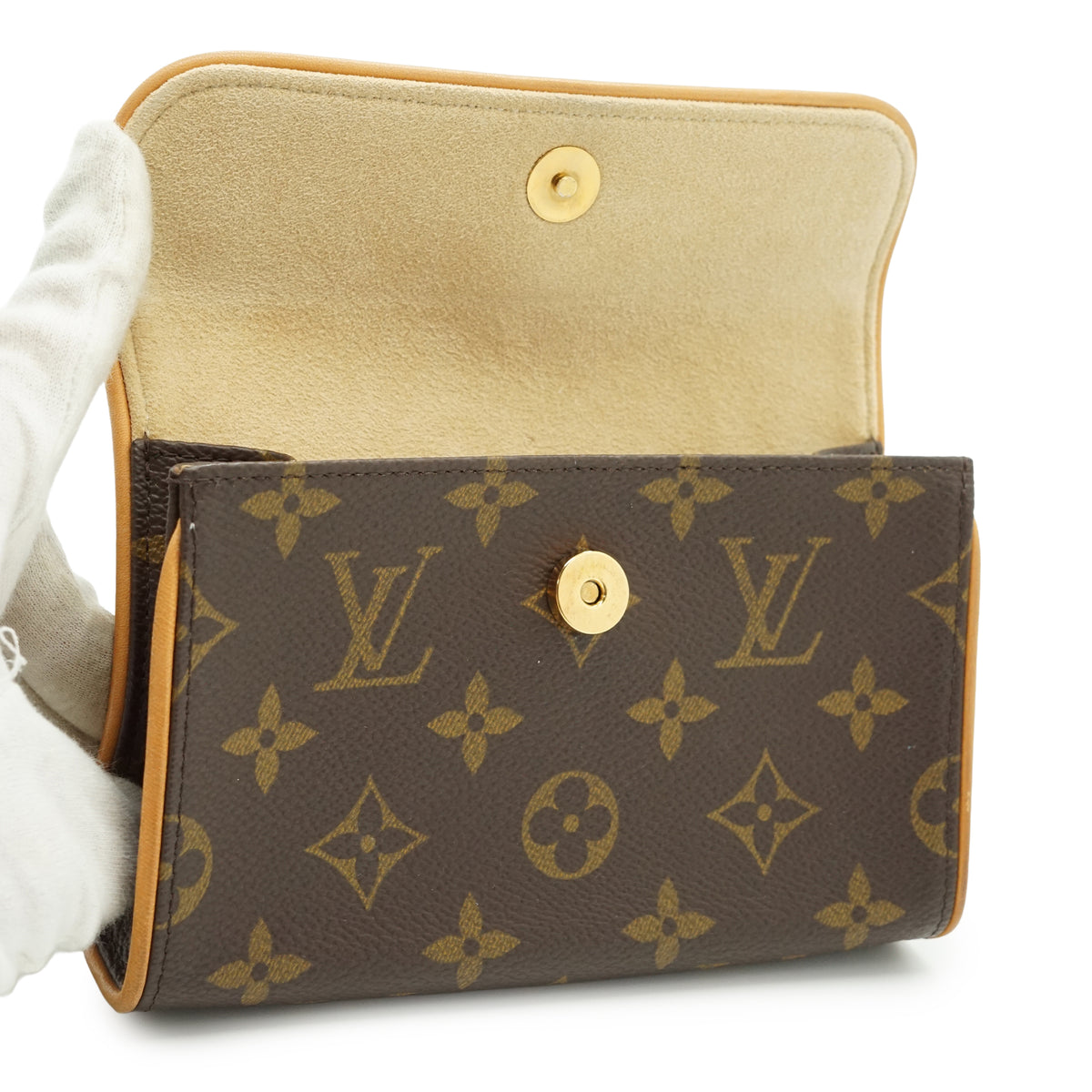 Monogram Pochette Florentine