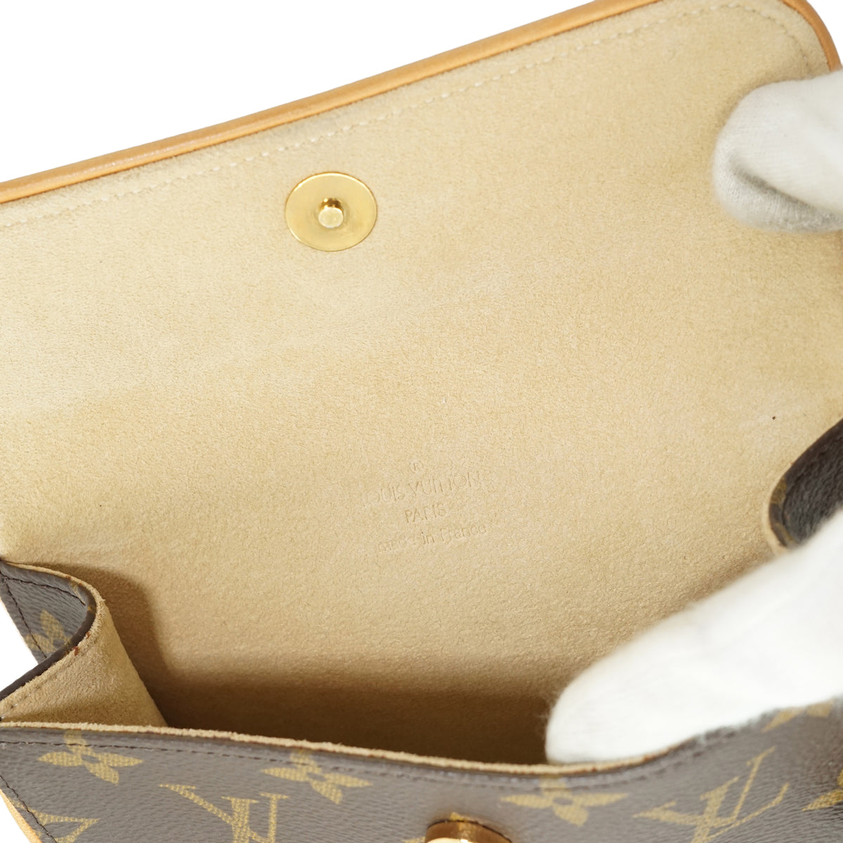 Monogram Pochette Florentine