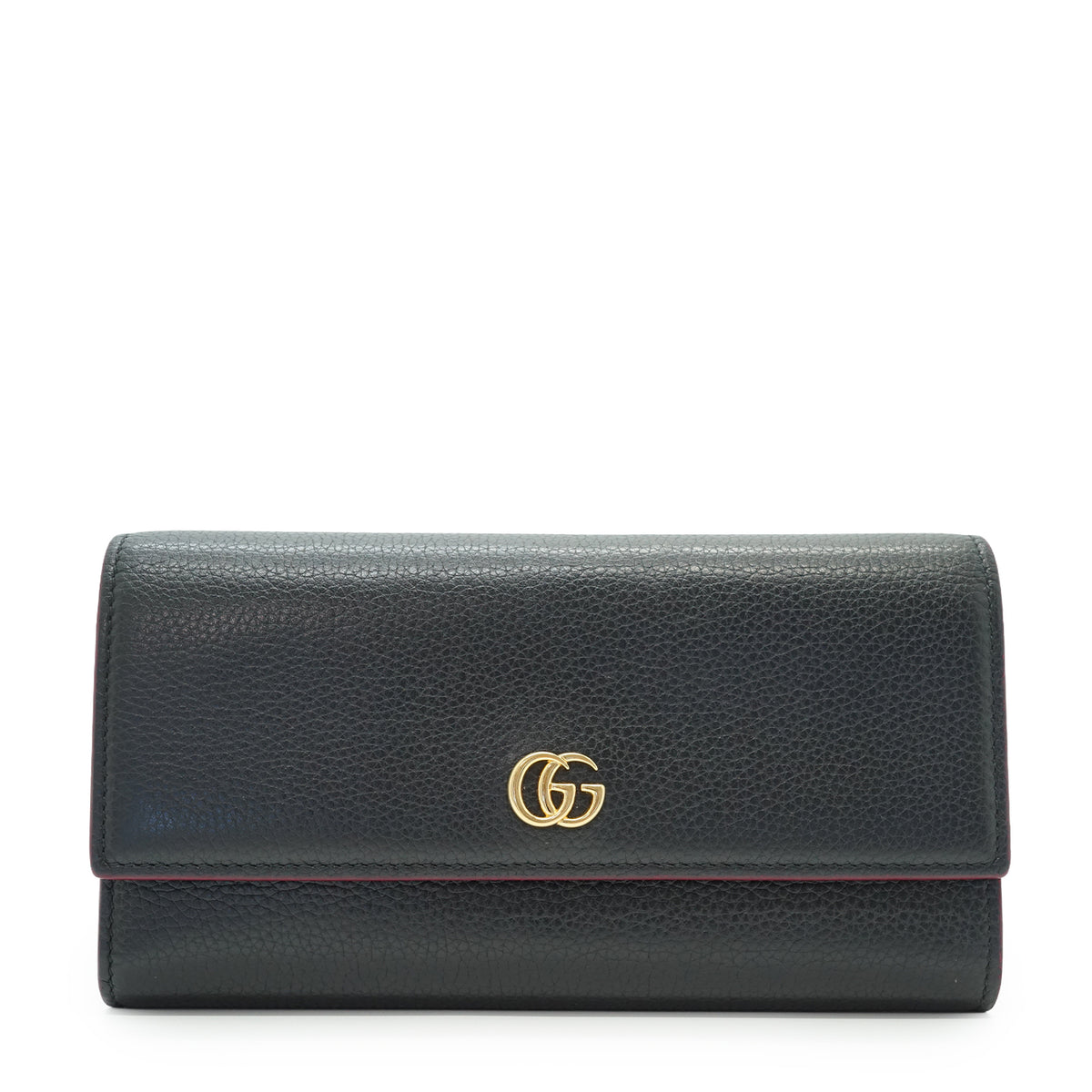 GG Marmont Petite Marmont Bicolor Continental Wallet