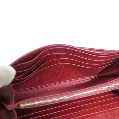 GG Marmont Petite Marmont Bicolor Continental Wallet