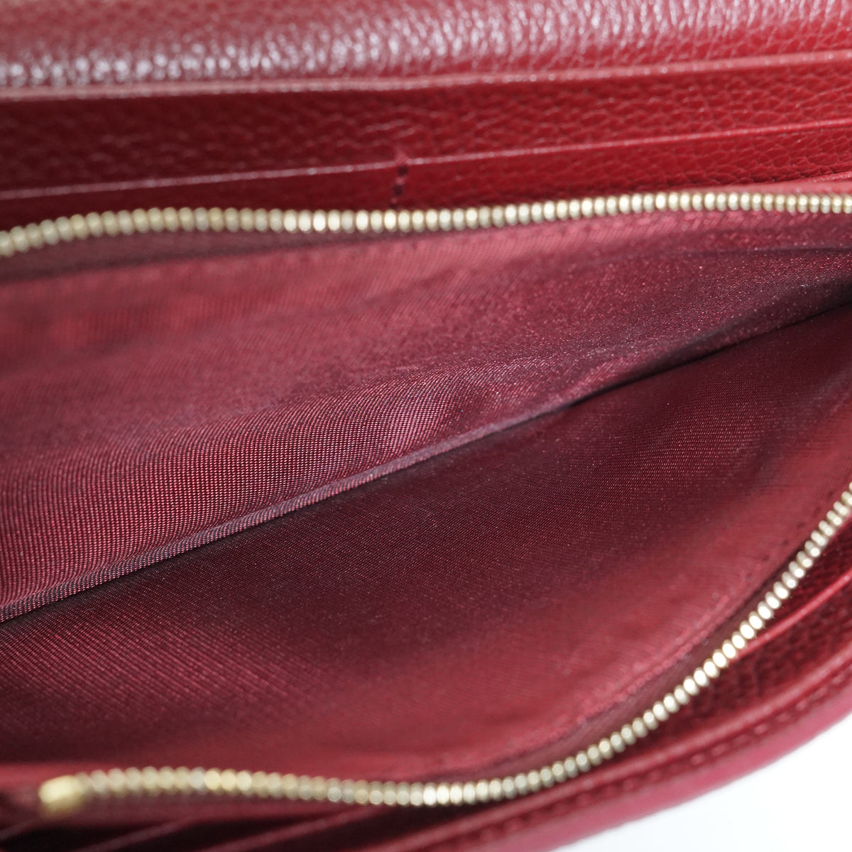 GG Marmont Petite Marmont Bicolor Continental Wallet