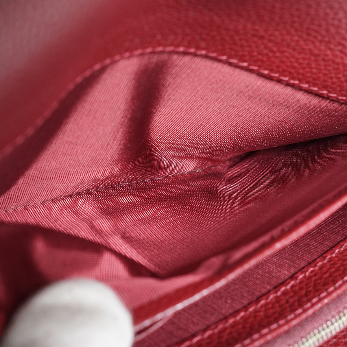 GG Marmont Petite Marmont Bicolor Continental Wallet