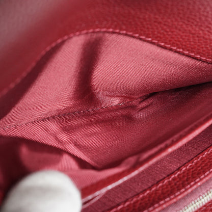 GG Marmont Petite Marmont Bicolor Continental Wallet