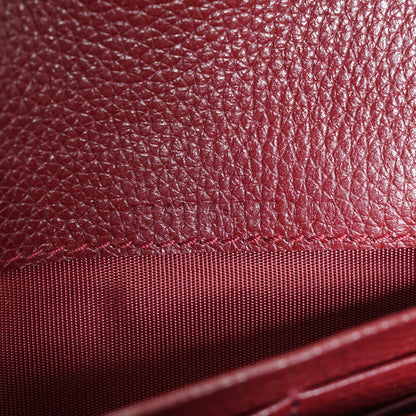 GG Marmont Petite Marmont Bicolor Continental Wallet