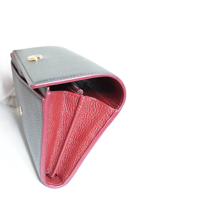 GG Marmont Petite Marmont Bicolor Continental Wallet