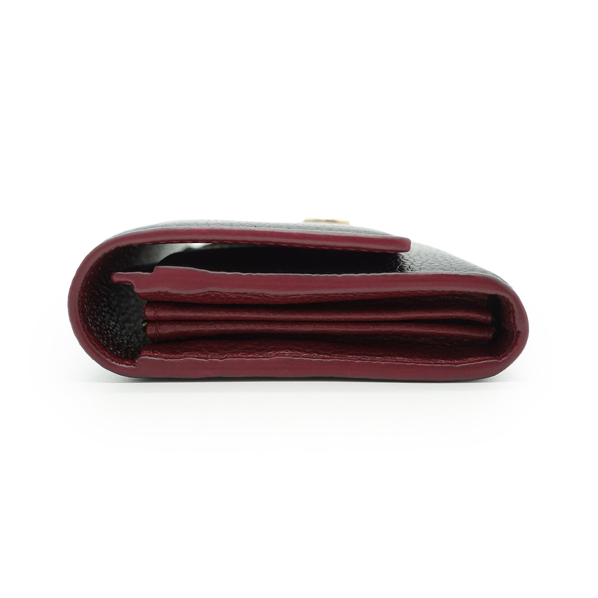 GG Marmont Petite Marmont Bicolor Continental Wallet