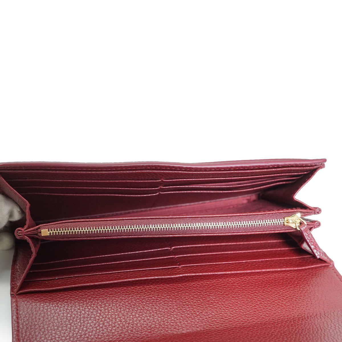 GG Marmont Petite Marmont Bicolor Continental Wallet