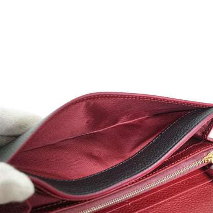 GG Marmont Petite Marmont Bicolor Continental Wallet
