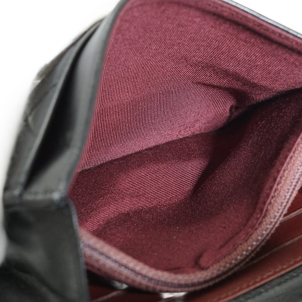 Lambskin Matelasse Classic Flap Wallet