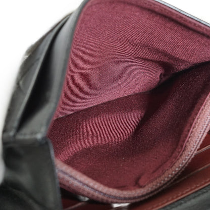 Lambskin Matelasse Classic Flap Wallet