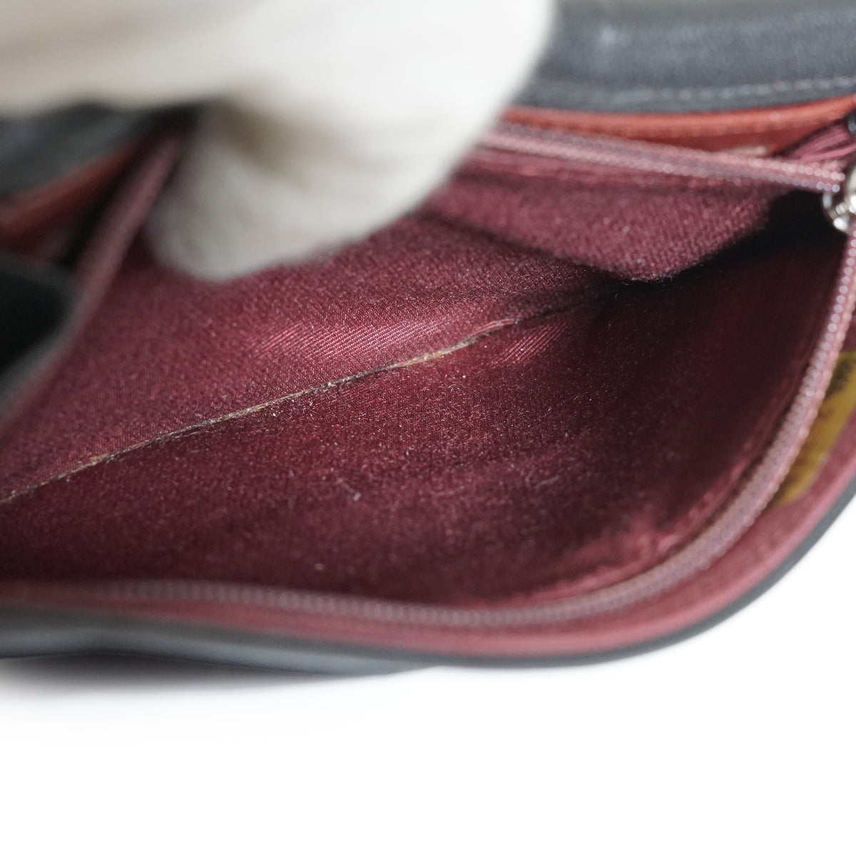 Lambskin Matelasse Classic Flap Wallet
