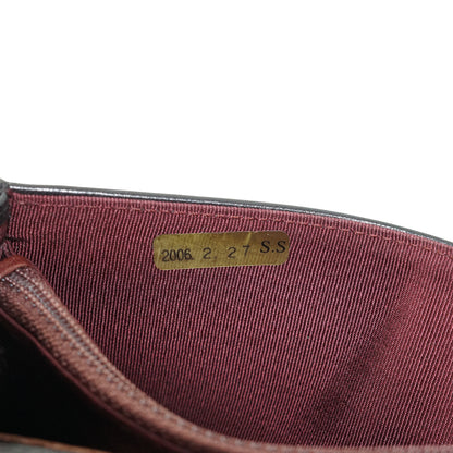 Lambskin Matelasse Classic Flap Wallet