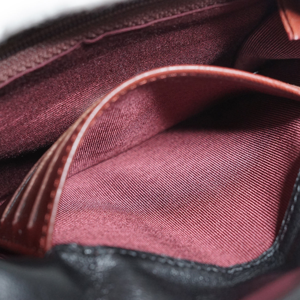 Lambskin Matelasse Classic Flap Wallet