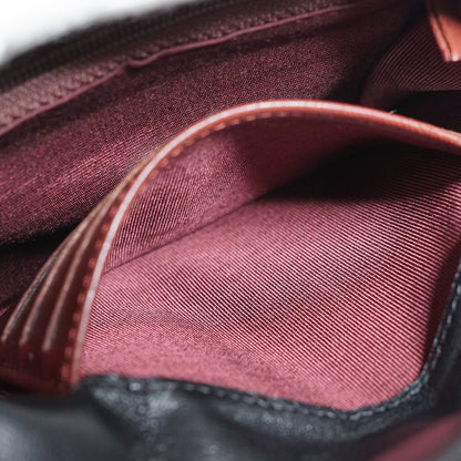 Lambskin Matelasse Classic Flap Wallet