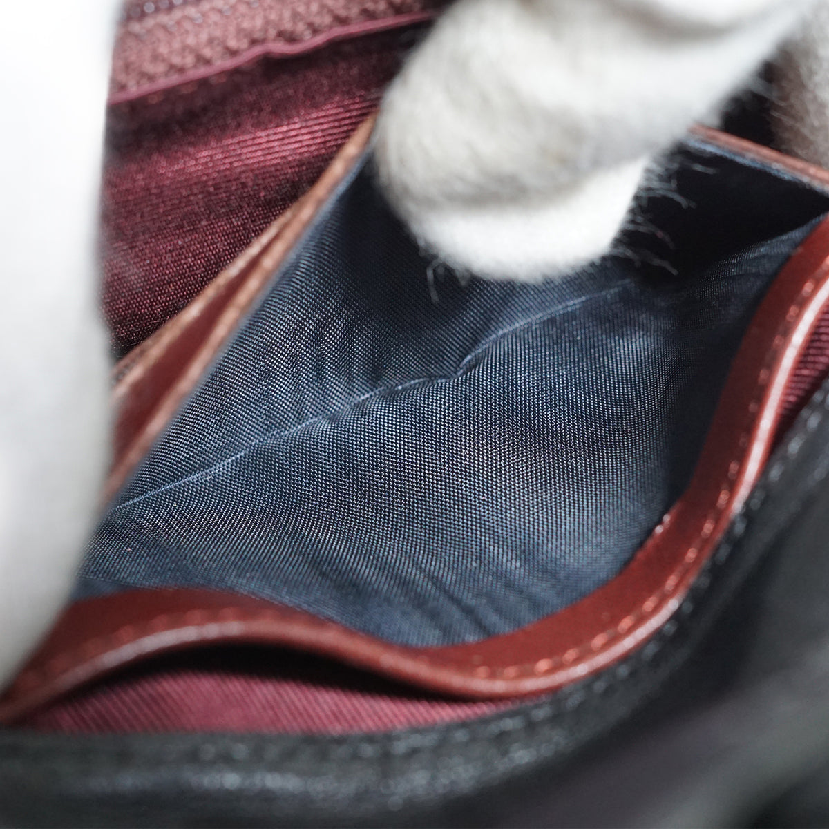 Lambskin Matelasse Classic Flap Wallet